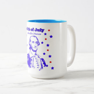 Tasse 2 Couleurs 4th of July