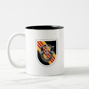Tasse 2 Couleurs 5e Groupe des forces spéciales (5e Groupe des for