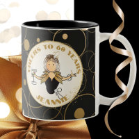 60e anniversaire pour son dessin drôle Fab Black G