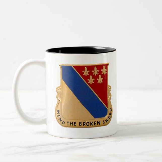 Tasse 2 Couleurs 702 MSB Crest (Gauche)