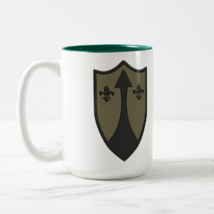 Tasse 2 Couleurs 72e Bataillon d'Ordnance