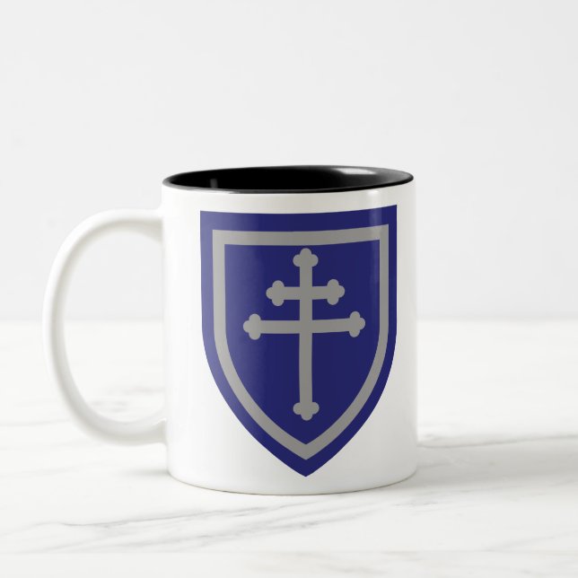 Tasse 2 Couleurs 79th Infantry Division (Gauche)