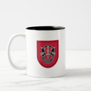 Tasse 2 Couleurs 7e Groupe des forces spéciales (7e SFG)