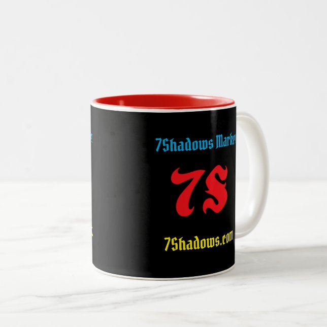 Tasse 2 Couleurs 7Ombres Musique (Devant droit)