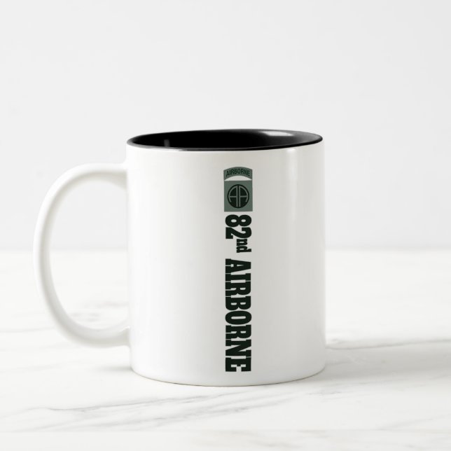 Tasse 2 Couleurs 82e Airborne (Gauche)
