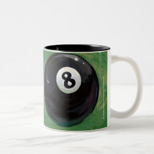 Tasse 2 Couleurs 8 balles