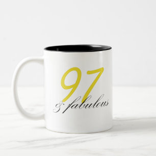 Tasse 2 Couleurs 97 & Fabuleux