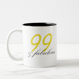 Tasse 2 Couleurs 99 et fabuleux