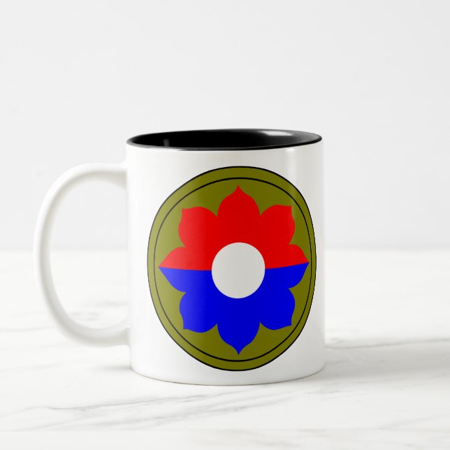 Tasse 2 Couleurs 9th Infantry Division (Gauche)