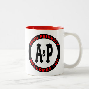 Tasse 2 Couleurs A&P Illinois Épiceries