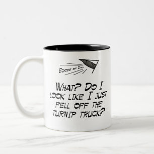 Tasse 2 Couleurs A tombé le camion de navet ?