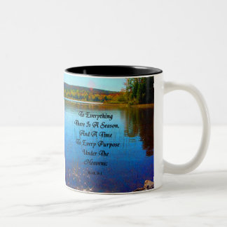 Tasse 2 Couleurs À tout il y a une saison