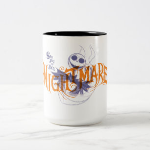 Tasse 2 Couleurs À vous voir dans votre cauchemar