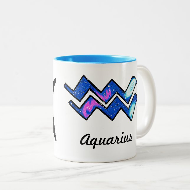 Tasse 2 Couleurs A. ZIqpu (Devant droit)