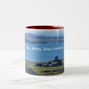 Tasse 2 Couleurs Abbaye d'Iona, Iona