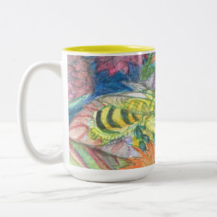 Tasse 2 Couleurs Abee là