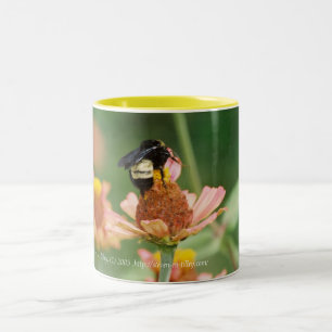 Tasse 2 Couleurs "Abeille" bonne