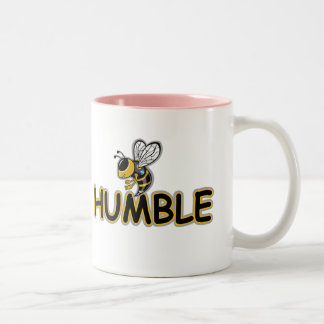 TASSE 2 COULEURS ABEILLE HUMBLE