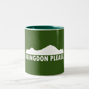 Tasse 2 Couleurs Abingdon Virginie S'il vous plaît