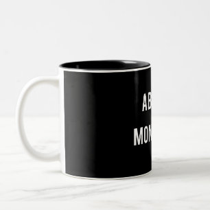 Tasse 2 Couleurs Abolir la monarchie