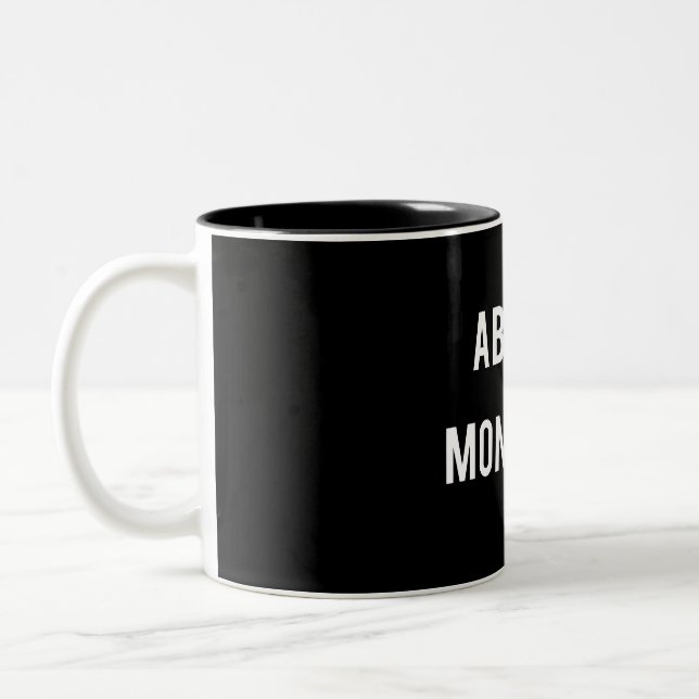 Tasse 2 Couleurs Abolir la monarchie (Gauche)