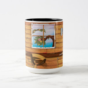 Tasse 2 Couleurs Abri de jardinage