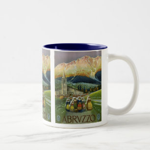 Tasse 2 Couleurs Abruzzes