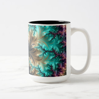 Tasse 2 Couleurs Abstrait