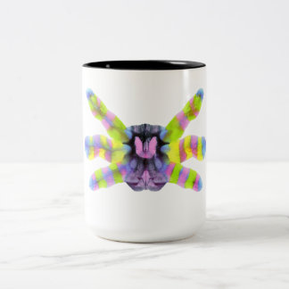 Tasse 2 Couleurs Abstrait G133