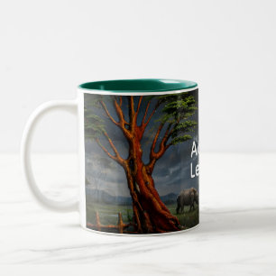 Tasse 2 Couleurs Acacia Legacy™ Storm Plains Musée Art Céramique