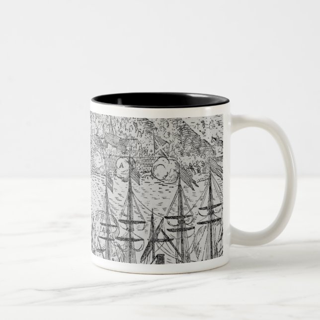 Tasse 2 Couleurs Acapulco', de Jean-Baptiste Labat "s Nouveau (Droit)