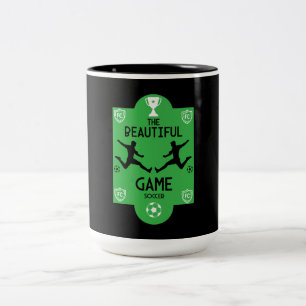 Tasse 2 Couleurs Accessoires de football de football