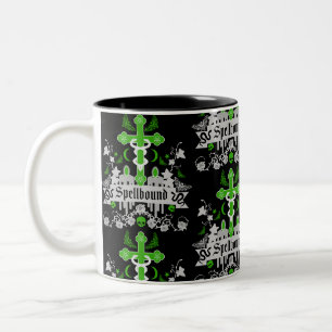 Tasse 2 Couleurs Accessoires de mode Gothique Post Punk