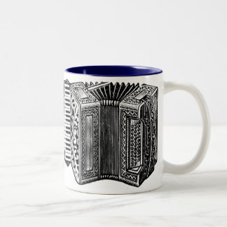 Tasse 2 Couleurs Accordéon