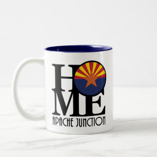 Tasse 2 Couleurs ACCUEIL Apache Junction
