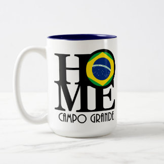 Tasse 2 Couleurs ACCUEIL Campo Grande 15oz