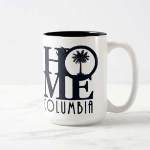 Tasse 2 Couleurs ACCUEIL Colombie 15oz