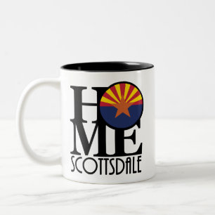 Tasse 2 Couleurs ACCUEIL Scottsdale Arizona 11oz