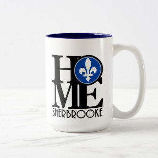 Tasse 2 Couleurs ACCUEIL Sherbrooke Québec 15oz