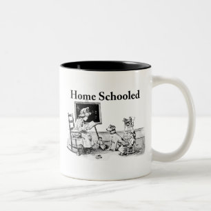Tasse 2 Couleurs Accueil Vêtements et cadeaux scolaires