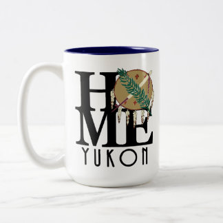 Tasse 2 Couleurs ACCUEIL Yukon Oklahoma 15oz