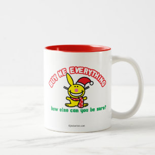 Tasse 2 Couleurs Achetez-moi tout