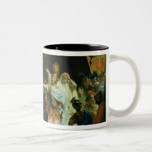Tasse 2 Couleurs Achille a un conflit avec Agamemnon, 1776