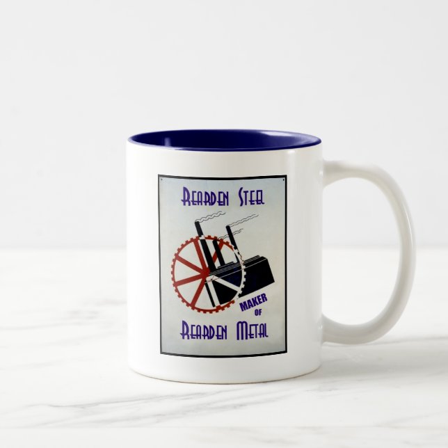 Tasse 2 Couleurs Acier de Rearden (Droit)