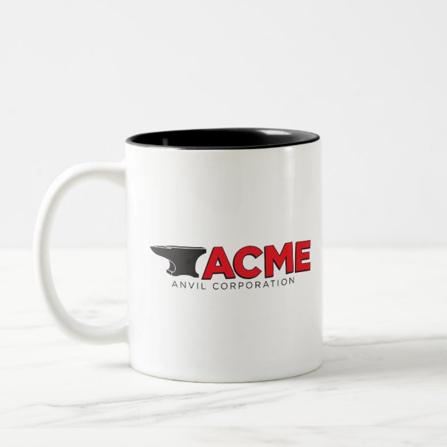 TASSE 2 COULEURS ACME ANVIL CORPORATION (Gauche)