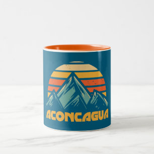 Tasse 2 Couleurs Aconcagua Retro Turquoise