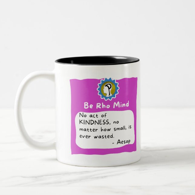 Tasse 2 Couleurs Actes de gentillesse (Gauche)
