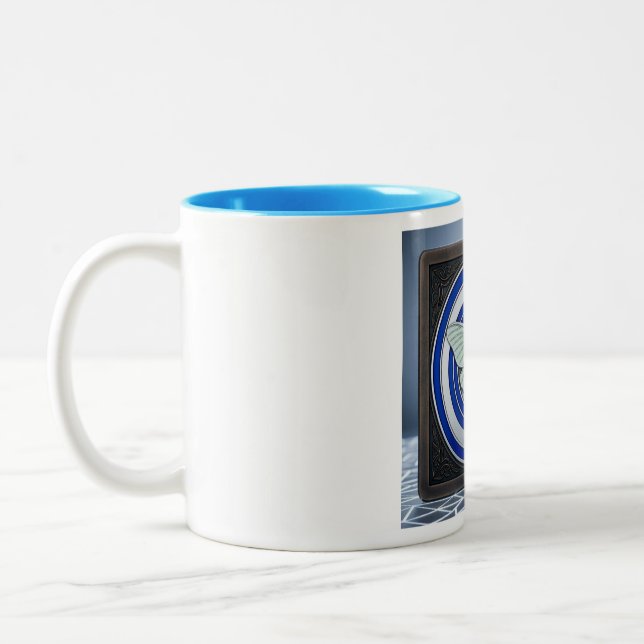 TASSE 2 COULEURS ACTIAS LUNA (Gauche)