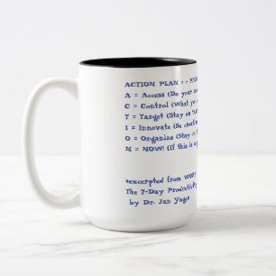 Tasse 2 Couleurs ACTION ! Directives de plan