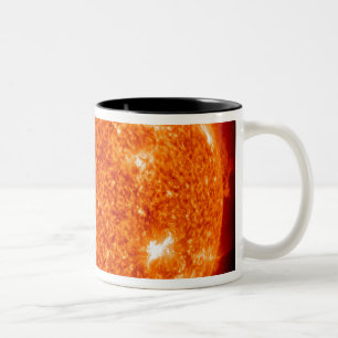 Tasse 2 Couleurs Activité solaire sur le Soleil 3